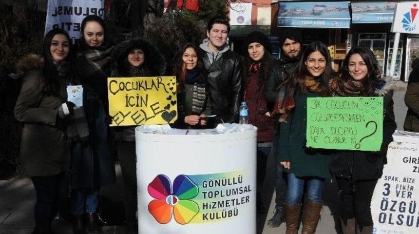 &Ccedil;ocukların Hayallerini Renklendirecekler