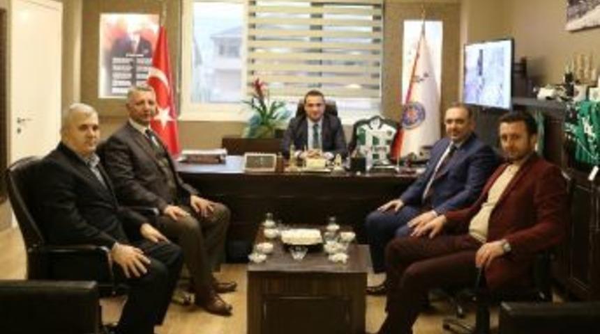 Koto&rsquo;dan İzmit Emniyet M&uuml;d&uuml;rl&uuml;ğ&uuml;&rsquo;ne Taziye Ziyareti