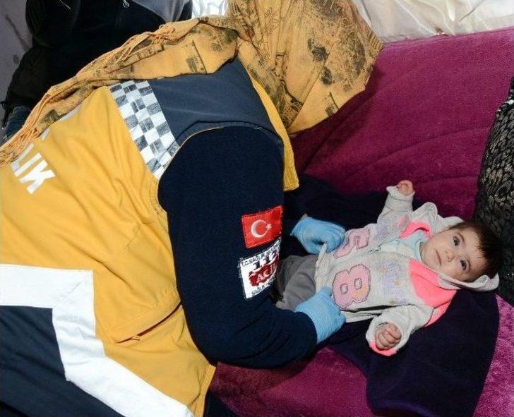 Vakaya Giden Sağlık Ekipleri Suriyeli Ailenin Dramıyla Karşılaştı G1