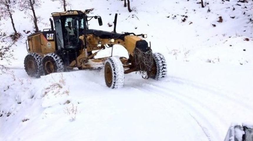 Malatya’da 208 Mahalle Yolu Kapalı