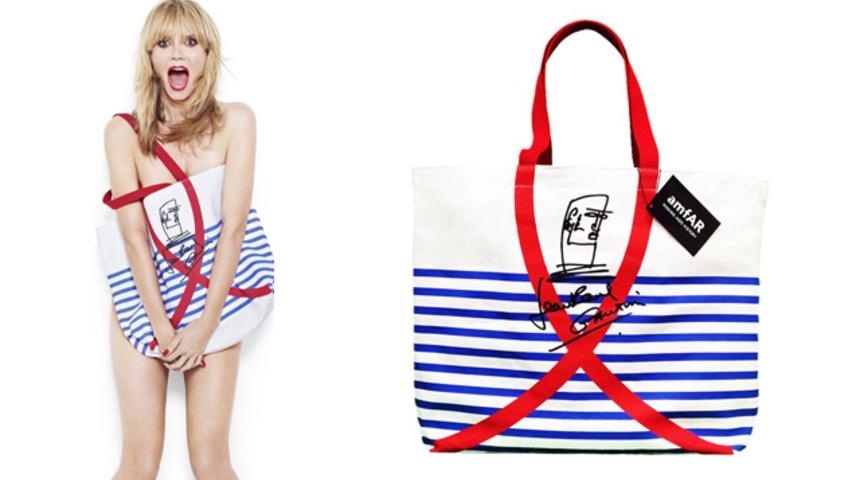 Jean Paul Gaultier'den anlamlı &ccedil;alışma