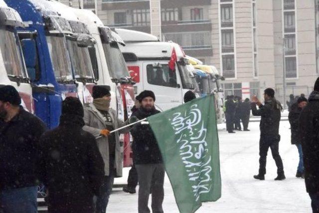 Konya’Dan Halep’E 60 Tır'lık Yardım