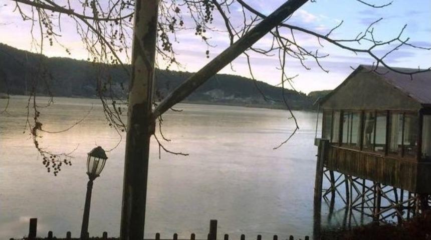 İzmir’deki O Göl Eksi 18 Derecede Buz Tuttu