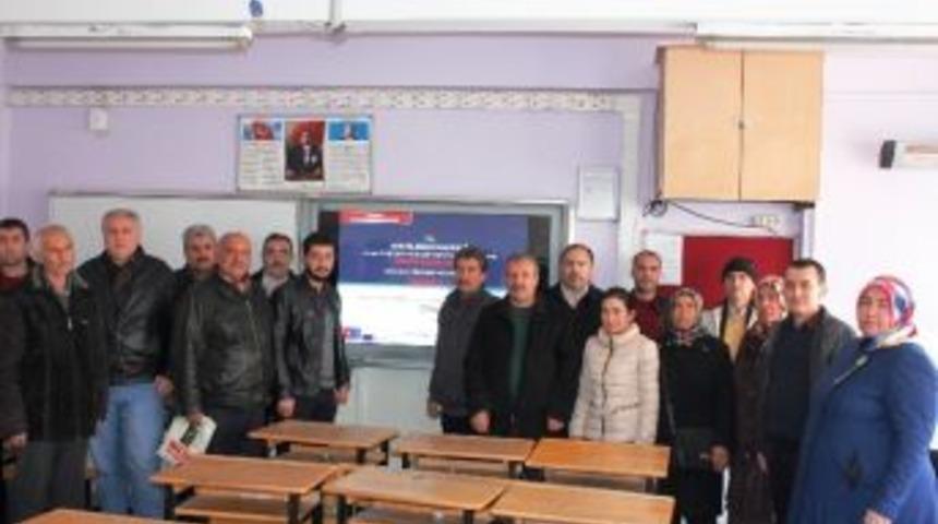 Liseli &Ouml;ğrenciler Avrupa Stajına Hazırlanıyor