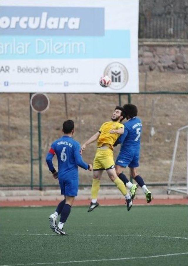 Yenimahalle Belediyespor Süper Amatör Lig’de Zirve Yarışına Devam Ediyor