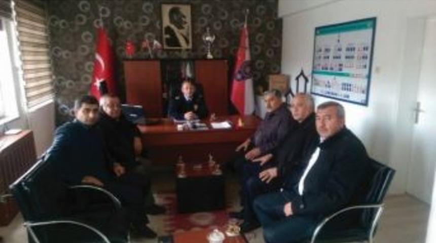 Oda Başkanlarından Emniyete Ziyaret