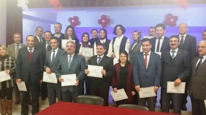 Beslenme Dostu Okullara Sertifikaları Verildi