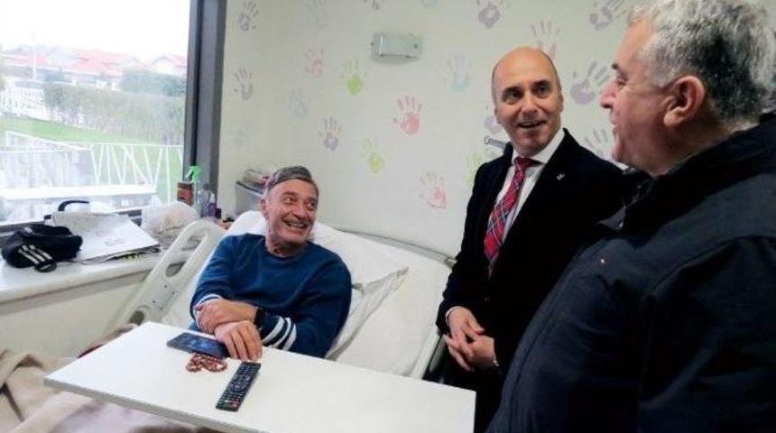 Ak Parti&rsquo;den Huzurevine Ziyaret