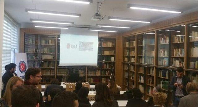 Belgrad Üniversitesi Şarkiyat Bölümünün 90’ıncı Yılına Tika’dan Anlamlı Hediye