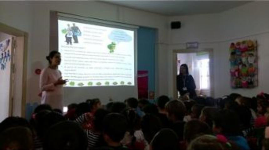 Kartepe Belediyesi&rsquo;nden Miniklere Geri D&ouml;n&uuml;ş&uuml;m Eğitimi