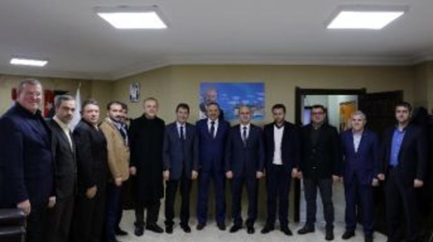 Koto&rsquo;dan Ak Parti&rsquo;ye İadeyi Ziyaret