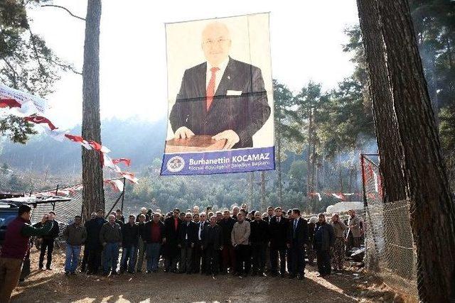 Büyükşehir Belediyesi, Erdemli’de Toplu Açılış Töreni Yaptı