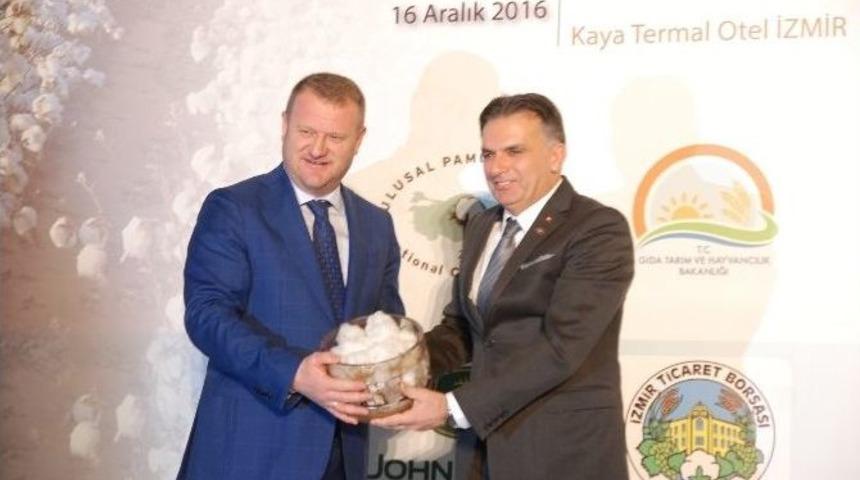 Bakan Yardımcısı Daniş: "pamuk İthalatını Sonlandırmalıyız"