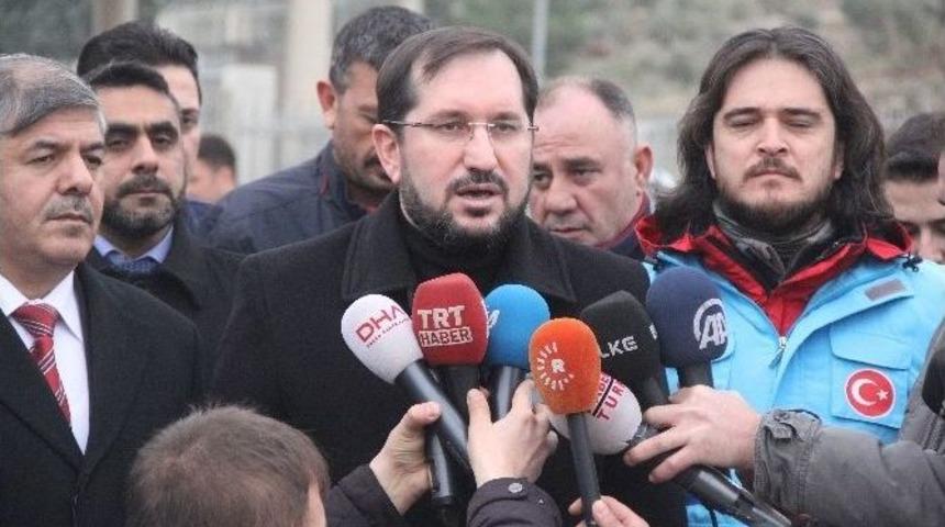 T&uuml;rkiye Diyanet Vakfı&rsquo;ndan Halep&rsquo;e 48 Yardım Tırı