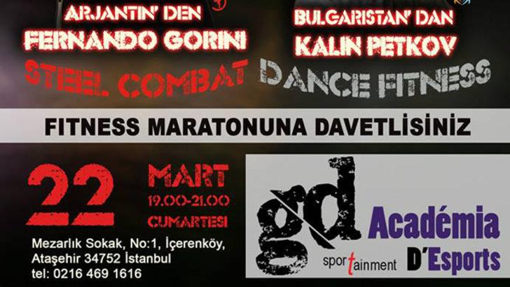 Fitness Maratonuna Davetlisiniz