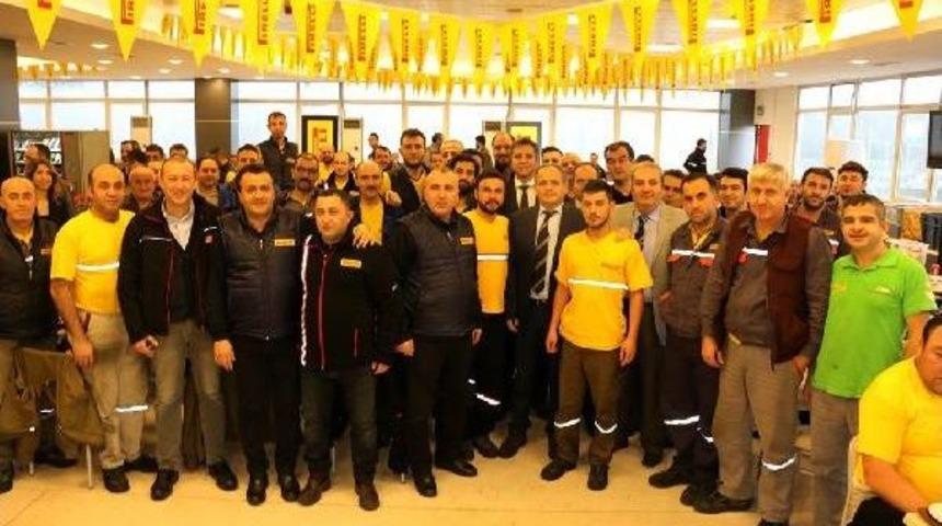 T&uuml;rk Pirelli 56'ncı Yılını Kutladı