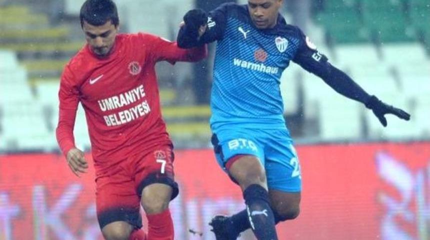 Bursaspor&rsquo;Da Kupada Liderlik Sevinci