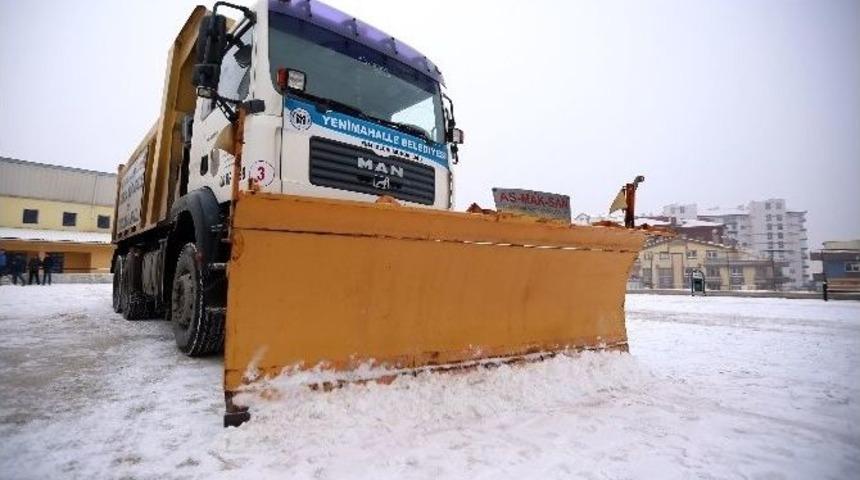Yenimahalle Karla M&uuml;cadeleden Tam Not Aldı