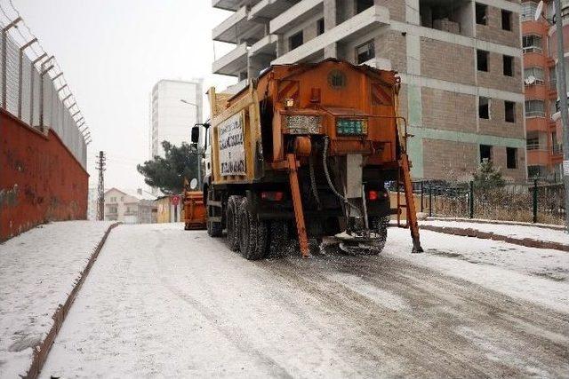 Yenimahalle Karla Mücadeleden Tam Not Aldı 1