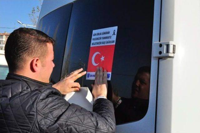 İzmirli Minib&uuml;s&ccedil;&uuml;lerden Ter&ouml;re Lanet 1