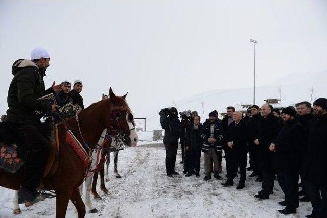 Vali Azizoğlu: “bin Bir Hatimlerin Akan Gözyaşını Dindirmesini Diliyorum”