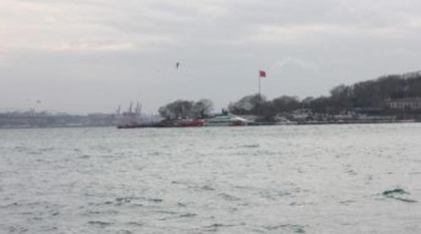 Budo&rsquo;ya Ait Deniz Otob&uuml;s&uuml;nde Yangın Paniği