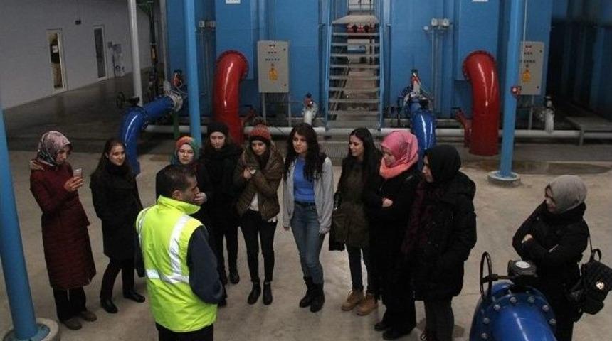 &Ouml;ğrenciler Saski Tesislerini Gezdi