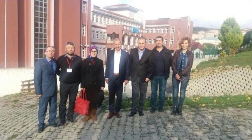 Başkan Dişli&rsquo;den Okul Ziyareti