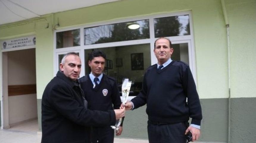 Başkan Yılmazer&rsquo;den Emniyete Taziye Ziyareti