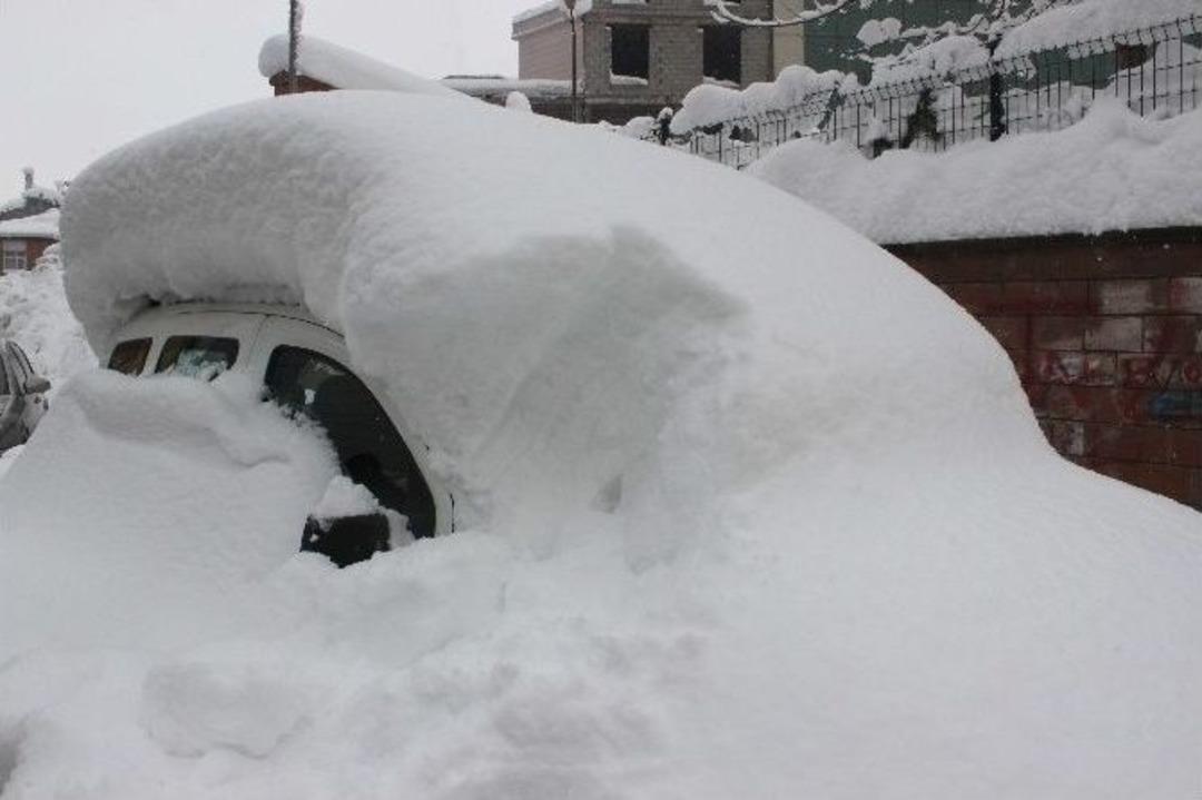 Muş&rsquo;ta Ara&ccedil;lar Kara G&ouml;m&uuml;ld&uuml;