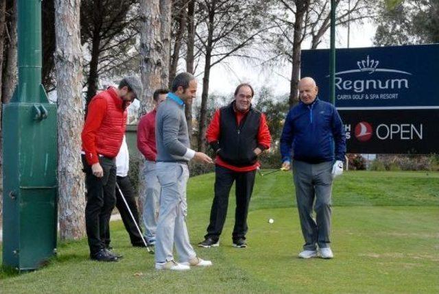 Fikret Öztürk Kulüplerarası Golf Turnuvası Başladı