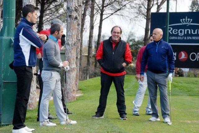 Fikret Öztürk Kulüplerarası Golf Turnuvası Başladı