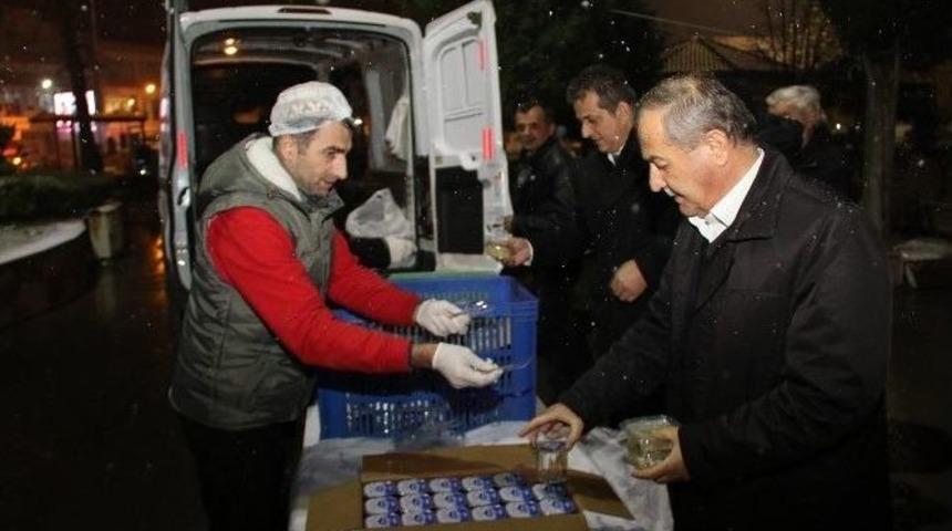 Akyazı&rsquo;da Şehitler İ&ccedil;in Mevlid Okutuldu