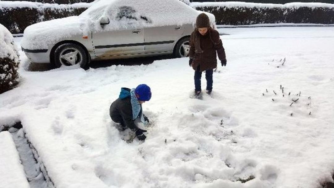 Karab&uuml;k&rsquo;te Kar Esareti