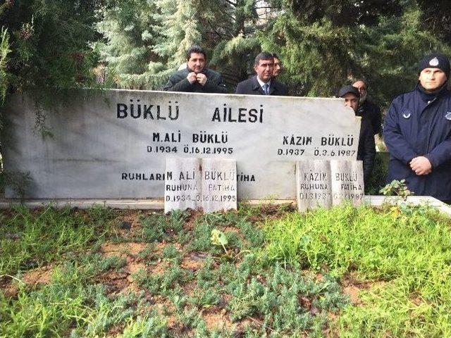 Kartal Eski Belediye Başkanı Mehmet Ali Büklü Anıldı