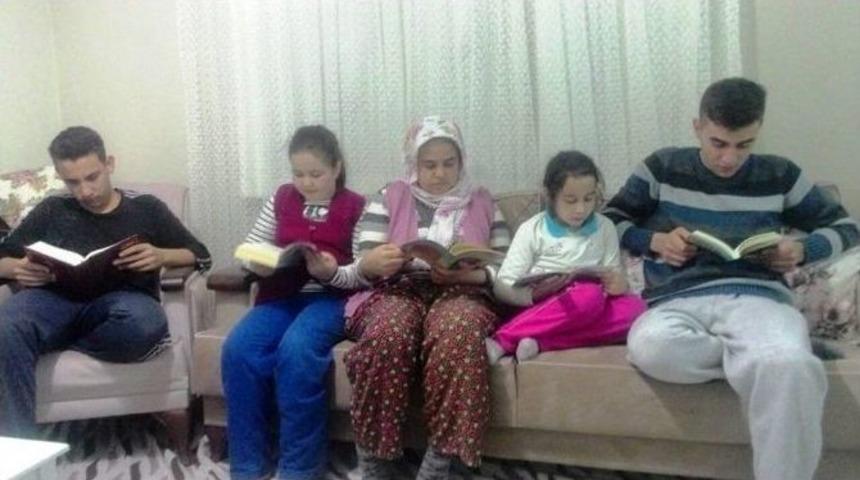 G&uuml;nde Bir Saat Kitap Okunan Proje Okullara &Ouml;rnek Oldu