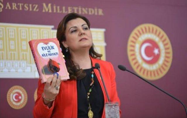 Chp'li Fatma Kaplan Hürriyet : Kitabın Orjinali Meclis Kütüphanesi'nden Çıktı