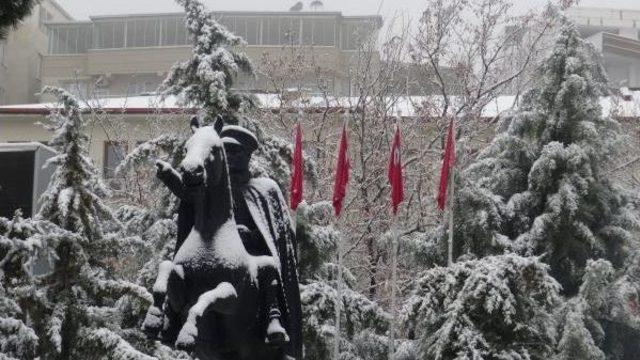 Silvan'da 21 Köy Yolu Kardan Ulaşıma Kapandı