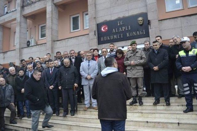 Kaymakam Çağlar’a Veda Yemeği Düzenlendi