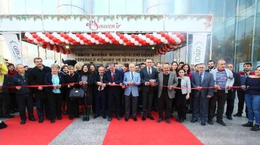 Hediyelik Eşya Fuarı Bayraklı&rsquo;da Kapılarını A&ccedil;tı