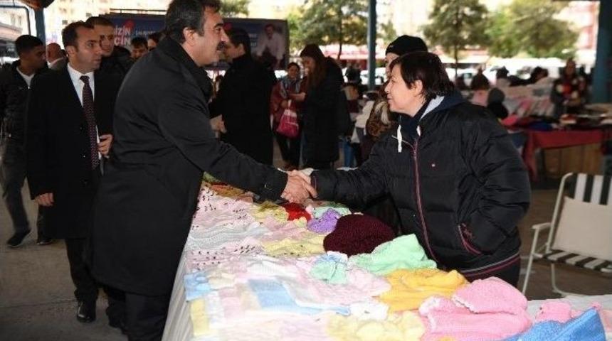 &Ccedil;etin: "kadınlar G&uuml;lerse T&uuml;rkiye G&uuml;ler&rdquo;