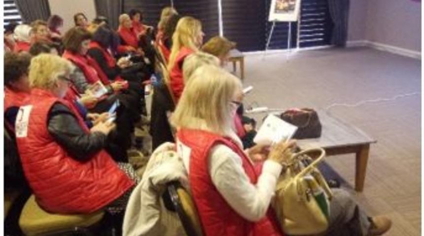 Kızılay Kadınları Halep&rsquo;e Yardım Kampanyasına Tuzla&rsquo;da Başladı