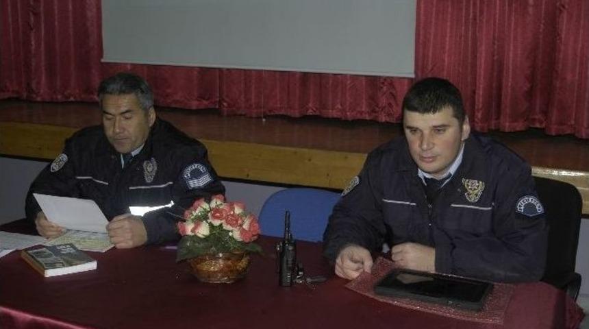 Servis Şof&ouml;rlerine Trafik Eğitimi