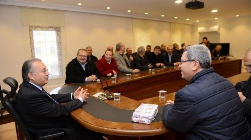 Afyon Belediye Meclisi &Uuml;yeleri Edirne&rsquo;de