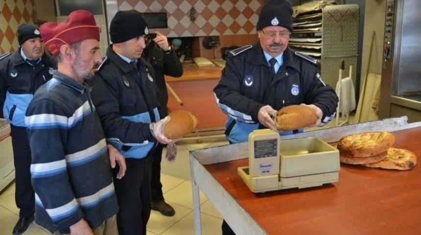 Zabıta Ekiplerinden Fırın Denetimleri