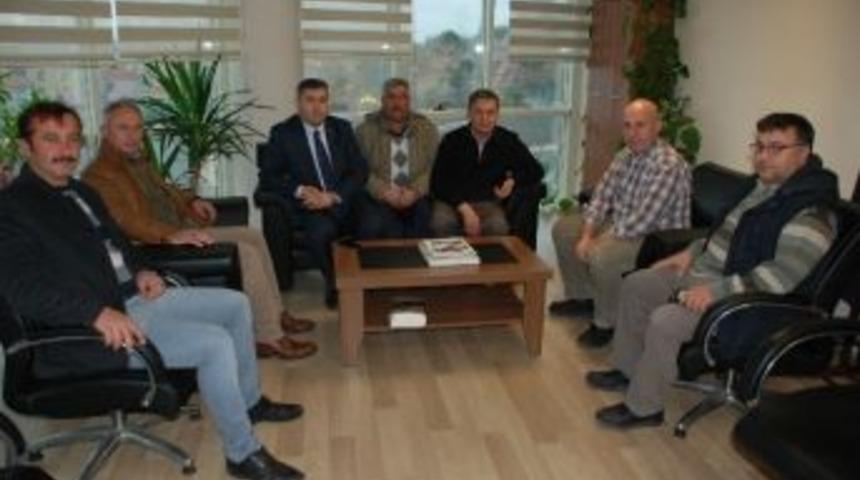 Oda Başkanlarından Emniyet M&uuml;d&uuml;rl&uuml;ğ&uuml; Ziyareti