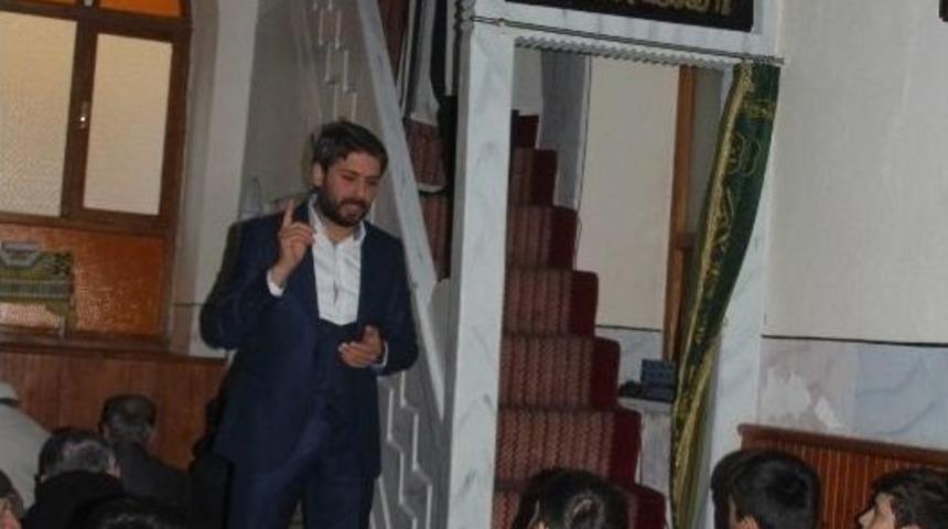 Rize&rsquo;de İşitme Engellilere İşaret Dili İle Cuma Hutbesi