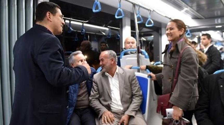 T&uuml;t&uuml;nc&uuml; Talepleri Tramvayda Dinledi