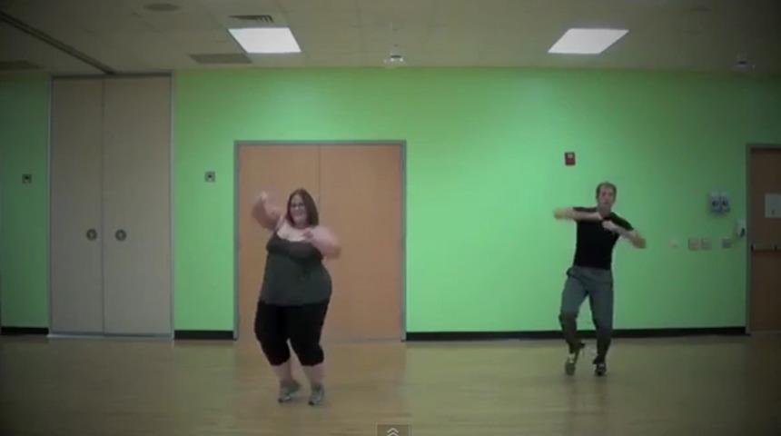 Şişman Kadının Dans Dersi