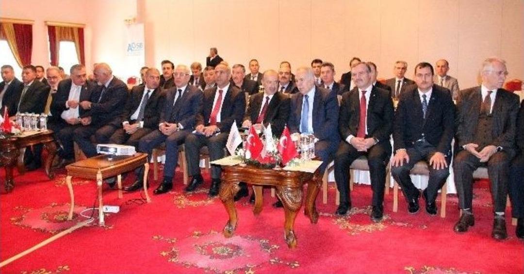 Osb&uuml;k Hatay Ve &Ccedil;evre Osb&rsquo;leri İstişare Toplantısı